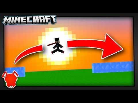 Longest Possible Jump in Minecraft?!