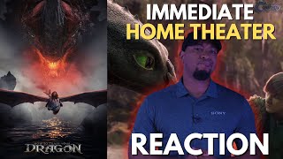 How To Train Your Dragon (2025) Immediate HOME THEATER Reaction!