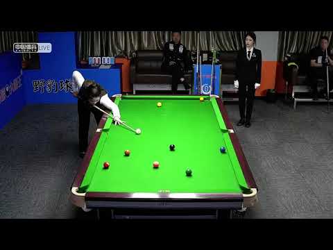 Jin Jun VS Zhang Lantian - Stage 2 - Joy Cup 2021 Chinese Pool Masters Bayuquan