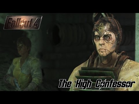 Fallout 4 | Far Harbor DLC (Ep.24) - The High Confessor