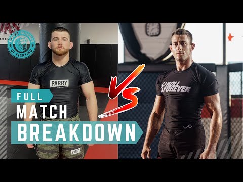 Dante Leon vs Ethan Crelinsten WNO | FULL MATCH BREAKDOWN BY BJJ BLACK BELT
