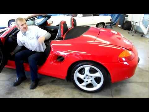Thumbnail for 2000 Porsche Boxster Walkaround by Porsche, Porsche Boxster