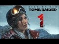 Rise of the Tomb Raider. Прохождение. Часть 1 (Ларочка супер ...