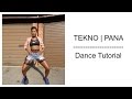 Tekno - Pana (Dance Tutorial Video) | Chop Daily
