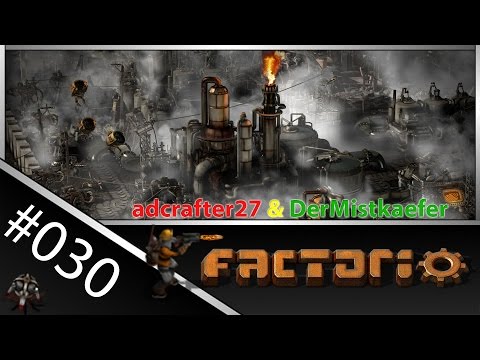 Bahnhof aufbau ► #030 ◄  Lets Play Factorio Multiplayer #Mods