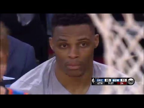 Oklahoma City Thunder vs Golden State Warriors | March 3, 2016 | NBA 2015-16 Season