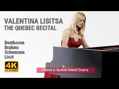 Valentina Lisitsa, the Quebec Recital