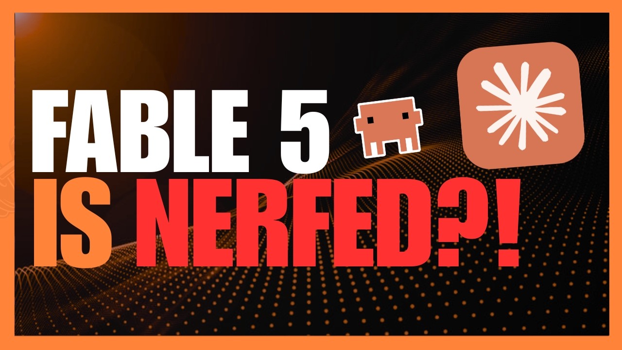 Claude Fable 5 Is NERFED?! After Export Ban? The Truth...
