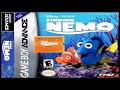 Finding Nemo GBA Playthrough 53 Longplays Land