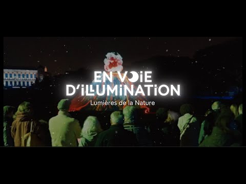 En voie d'illumination : Lumières de la Nature ©  Muséum national d'Histoire naturelle