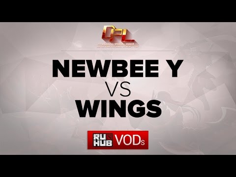 Newbee.y vs Wings,DPL Season 1,game 1