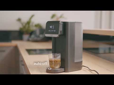 Диспенсер для горячей воды Adler AD 1357 - 2,5 л, 2600 Вт, 8 температур, сенсорная панель - фото 1 - id-p2932412511