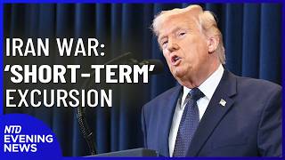 Trump: Iran War 'Very Complete,' Considering Strait of Hormuz Takeover | NTD Evening News (Mar. 9)