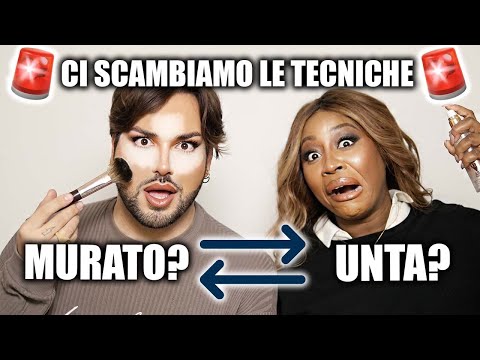 HO FATTO INCA**ARE LORETTA? Ci scambiamo le tecniche makeup! Feat @graceonyourdash