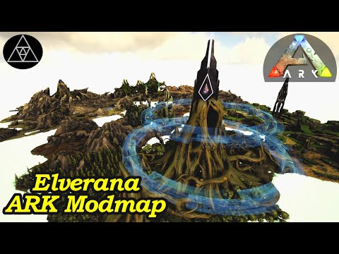 Elverana - neue ARK Modmap inkl. Genesis Content!  ► #ark  modded Karten #21