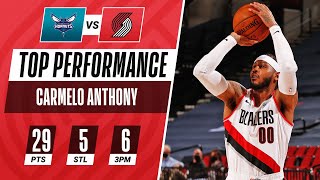 Carmelo Anthony - Portland Trail Blazers