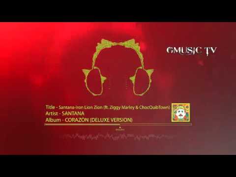 Santana - Iron Lion Zion (feat. Ziggy Marley & ChocQuibTown) - Audio HD