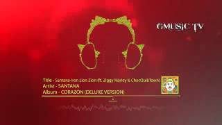 Santana - Iron Lion Zion (feat. Ziggy Marley & ChocQuibTown) - Audio HD