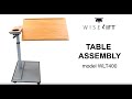 Wiselift Table Assembly