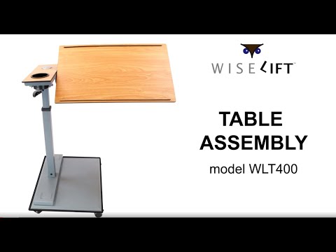 Wiselift Table Assembly
