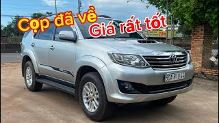 Fortuner 2014 dk 2015 máy dầu đẹp xuất sắc giá tốt ac quan tâm ☎️ 0706.71.20.20
