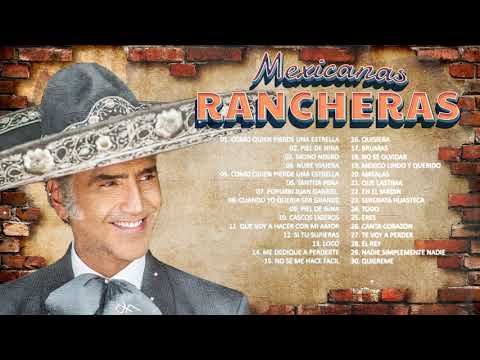 Alejandro Fernandez Mexicanisimo Sus Mas Grandes Exitos Rancheros 💕 Alejandro Fernandez Piel De Niña