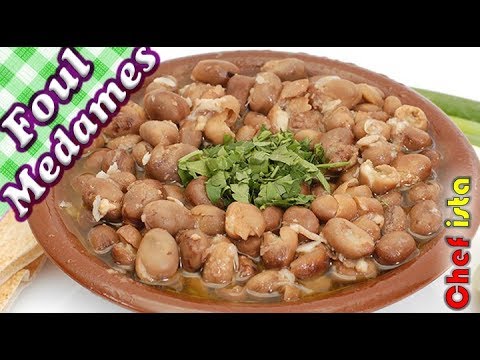 Egyptian Stewed Fava beans | Delicious Foul recipe