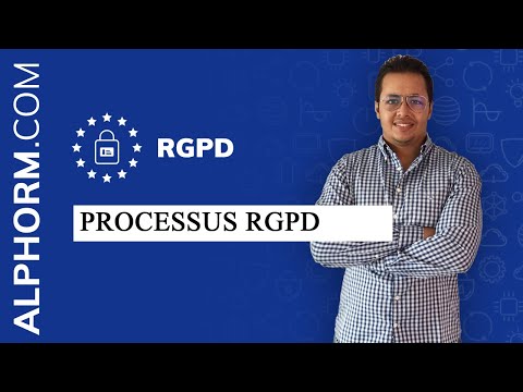 Formation Comprendre le RGPD |Processus RGPD