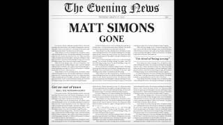 Gone - Matt Simons (Audio Only)