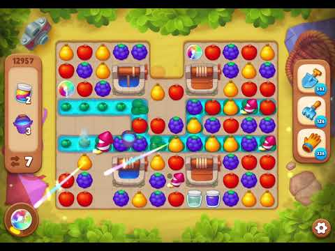 GardenScapes Level 12957 no boosters