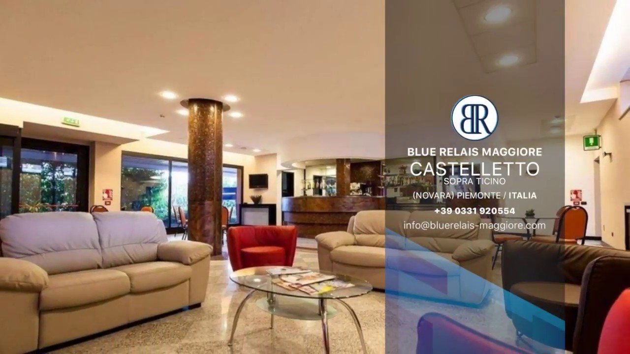 Video Hotel Blue Relais Maggiore camere