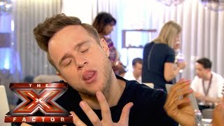 You'll never guess what song Olly likes kissing to?! | The Xtra Factor UK 2015