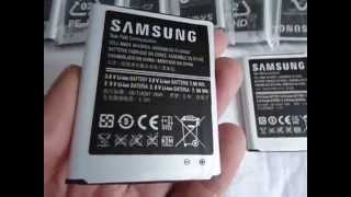 Samsung EB-L1G6LLU (2100 mAh) - відео 1