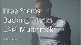 All Of Me - John Legend | Multitrack Stems & Backing Tracks (2026)