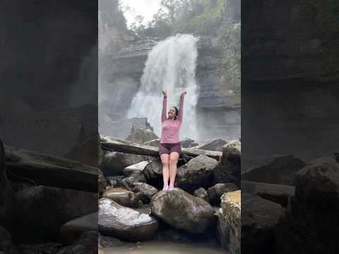 A solo dos horas de Bogota 😳 #cascada #cundinamarca #roadtrip #viajes #colombia