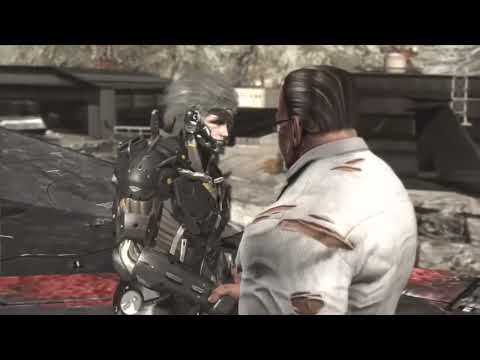 Metal Gear Solid 2 is bullshit [ai meme]