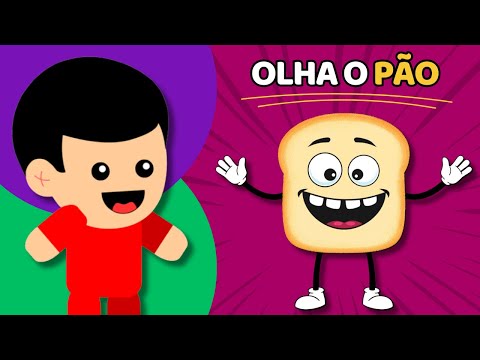 OLHA O PÃO - Animadinhos (Música Infantil)