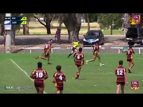 2018 CRL Laurie Daley Cup Highlights Round 1-Riverina Bulls v GSR Wests Tigers