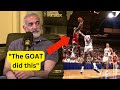 Michael Jordan's trainer destroyed Lebron in GOAT debate!
