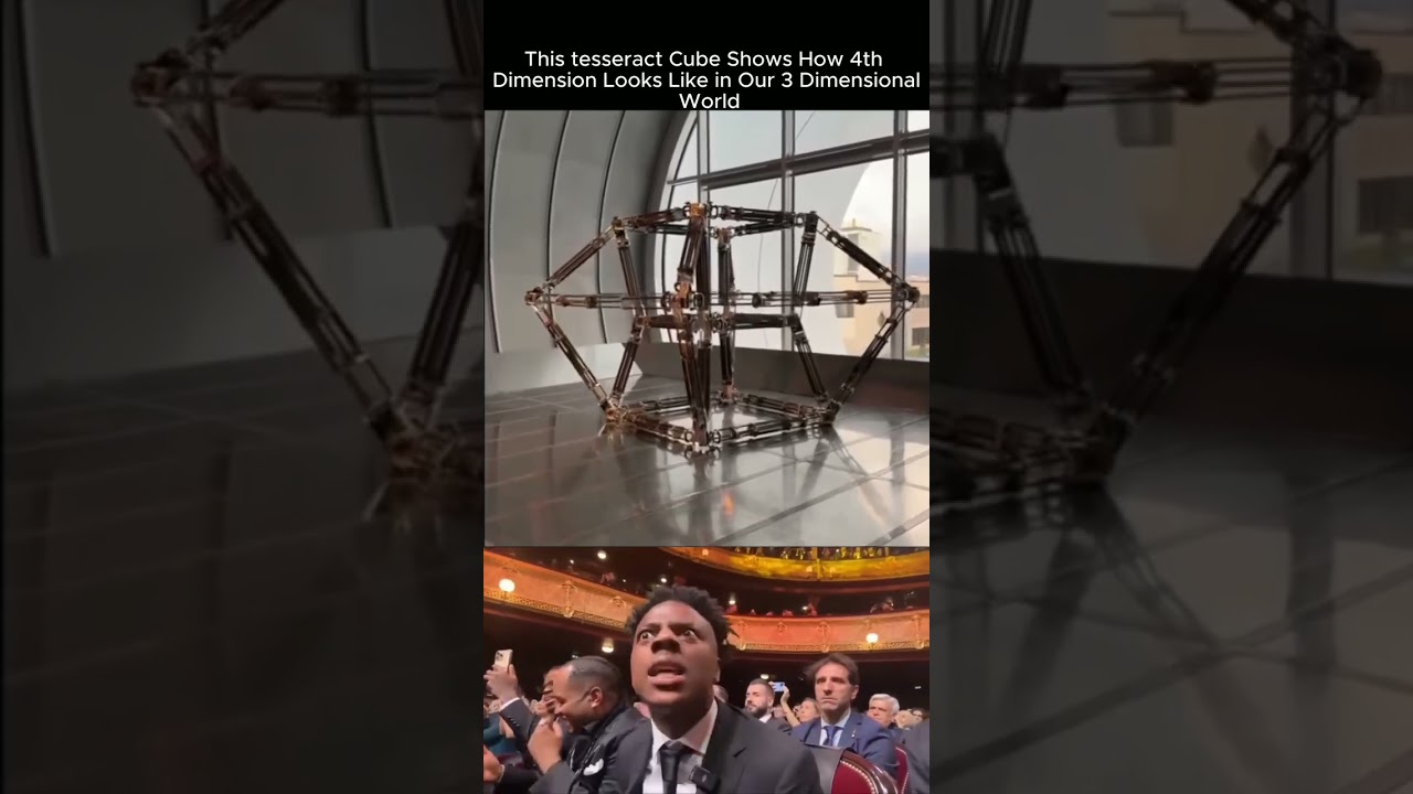 This Cube Shows the 4th Dimension in 3rd.