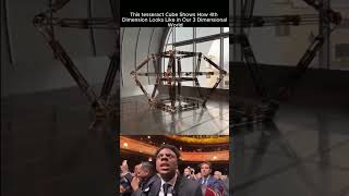 This Cube Shows the 4th Dimension in 3rd.