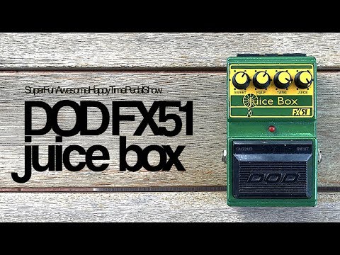 DOD FX51 Juice Box 1996 - 1997 - Metallic Green image 3
