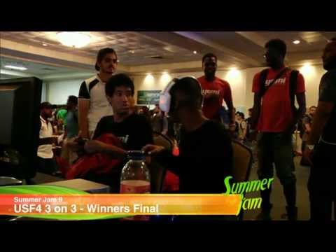 Summer Jam 9 - USF4 3v3 Teams - Winners Final - SuperStars vs Team YOMI