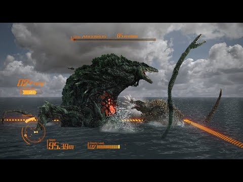 Godzilla (PS4) - God Of Destruction Mode With UNSTOPPABLE Biollante - ALL HARD