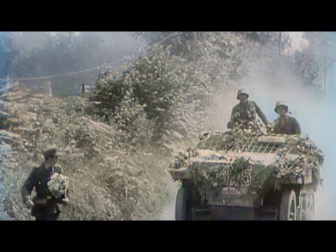 Battle of Saint-Malo, fight between the US & German forces for control of France, World War II #ww2