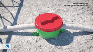 B² Werksfertigung - System Haftmagnet - Installation