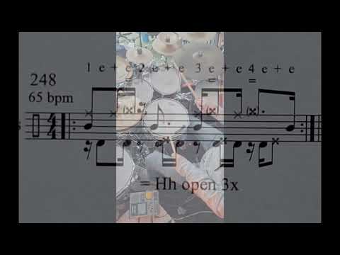 Jan Prins Hihat Integration Nr 248, 4/4, 45 bpm