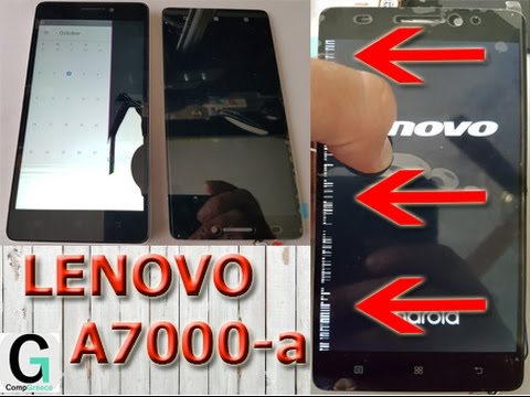 Lenovo A7000 Disassemble and Touch Screen Digitizer Assembly. Пошаговая разборка Lenovo A7000.