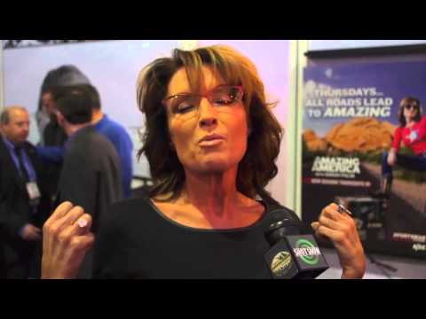 Talking SHOT with Sarah Palin - 2015 SHOT Show