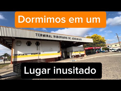 Não sabíamos se era PERIGOSO em Jeremoabo-Bahia 